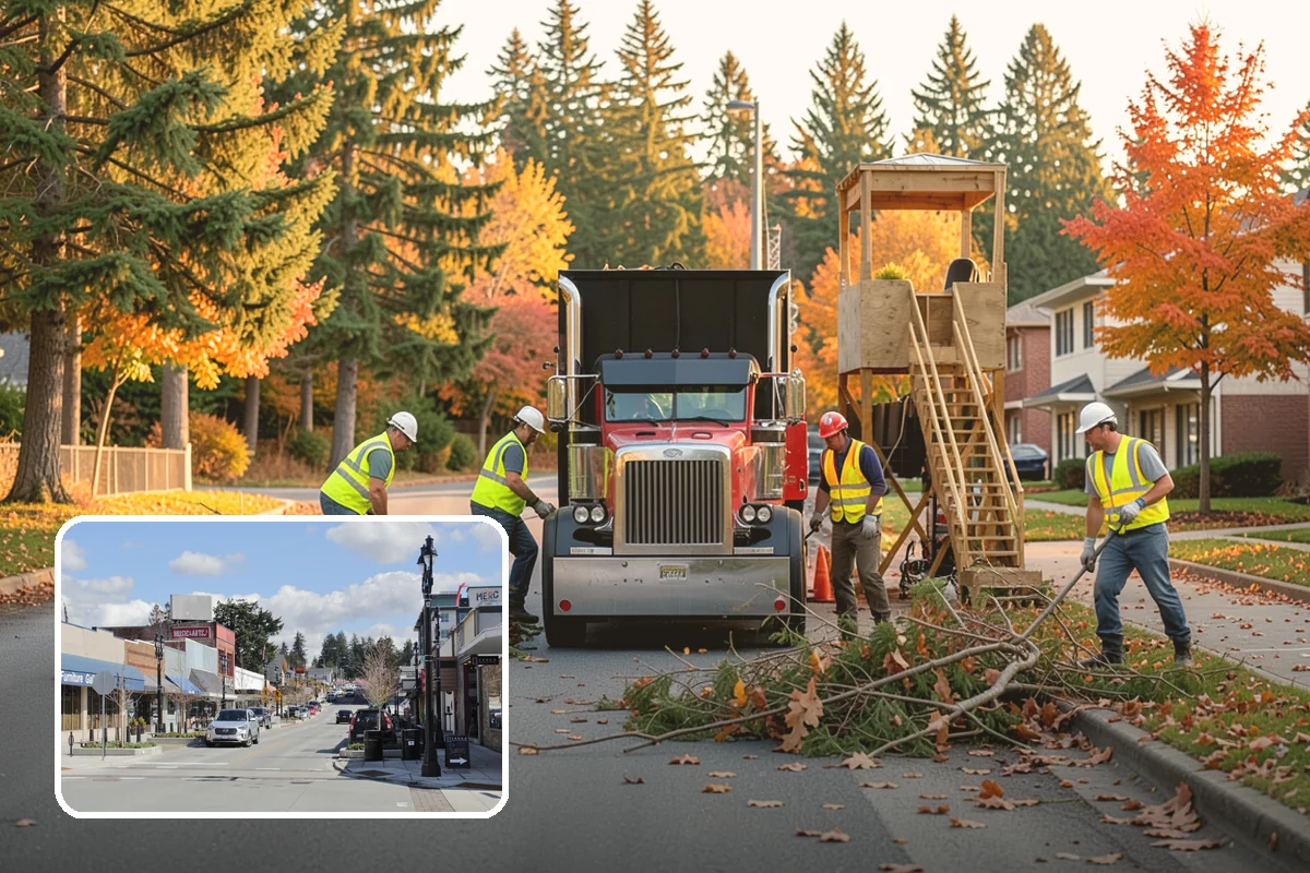 Scotch Broom Removal in Bothell, King County, WA - Halts seed production that fuels rapid broom spread