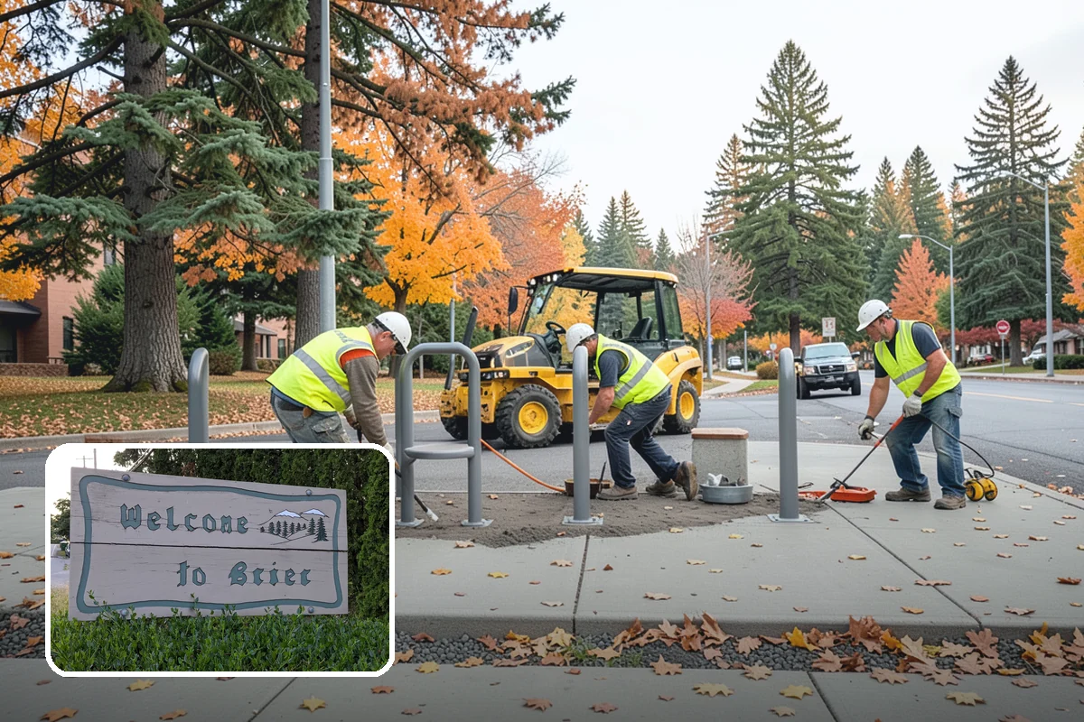 Scotch Broom Removal in Brier, Snohomish County, WA - Halts seed production that fuels rapid broom spread
