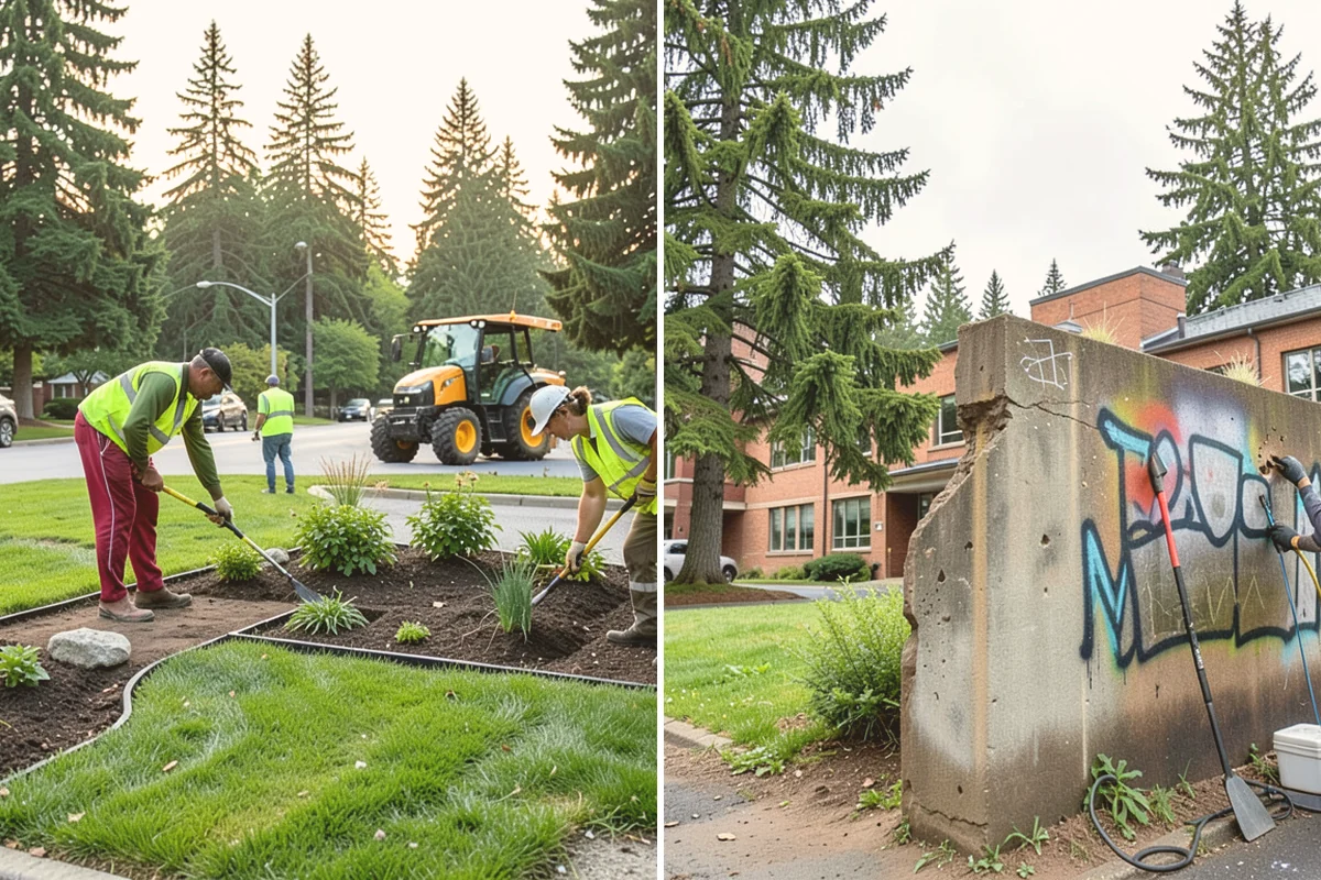 Scotch Broom Removal in Brier, Snohomish County, WA - Assess stand age and select pulling or cut-stump treatment