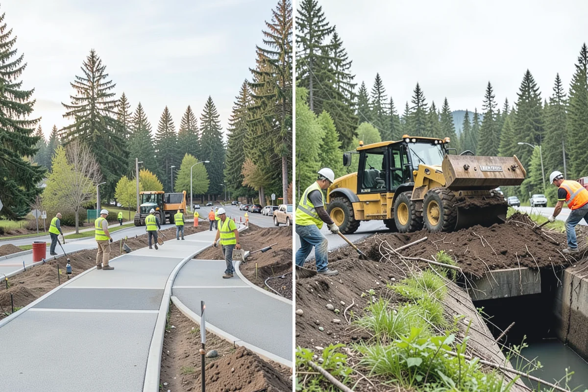 Scotch Broom Removal in Buckley, Pierce County, WA - Assess stand age and select pulling or cut-stump treatment