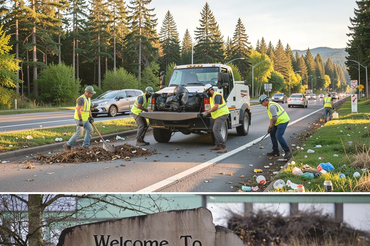 Scotch Broom Removal in Buckley, Pierce County, WA - Broom is best removed in late spring before the seed pods ripen, with follow-up on seedling flushes through summer.
