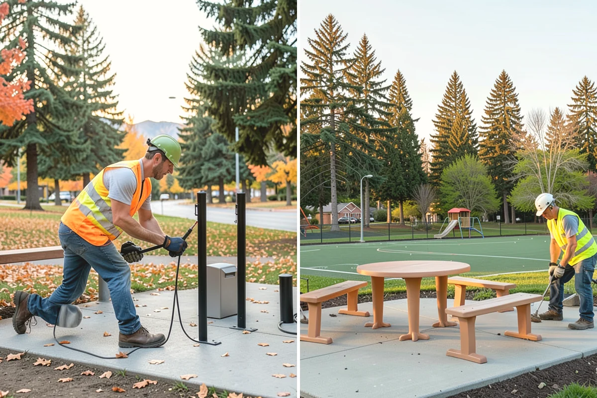 Scotch Broom Removal in Burlington, Skagit County, WA - Assess stand age and select pulling or cut-stump treatment