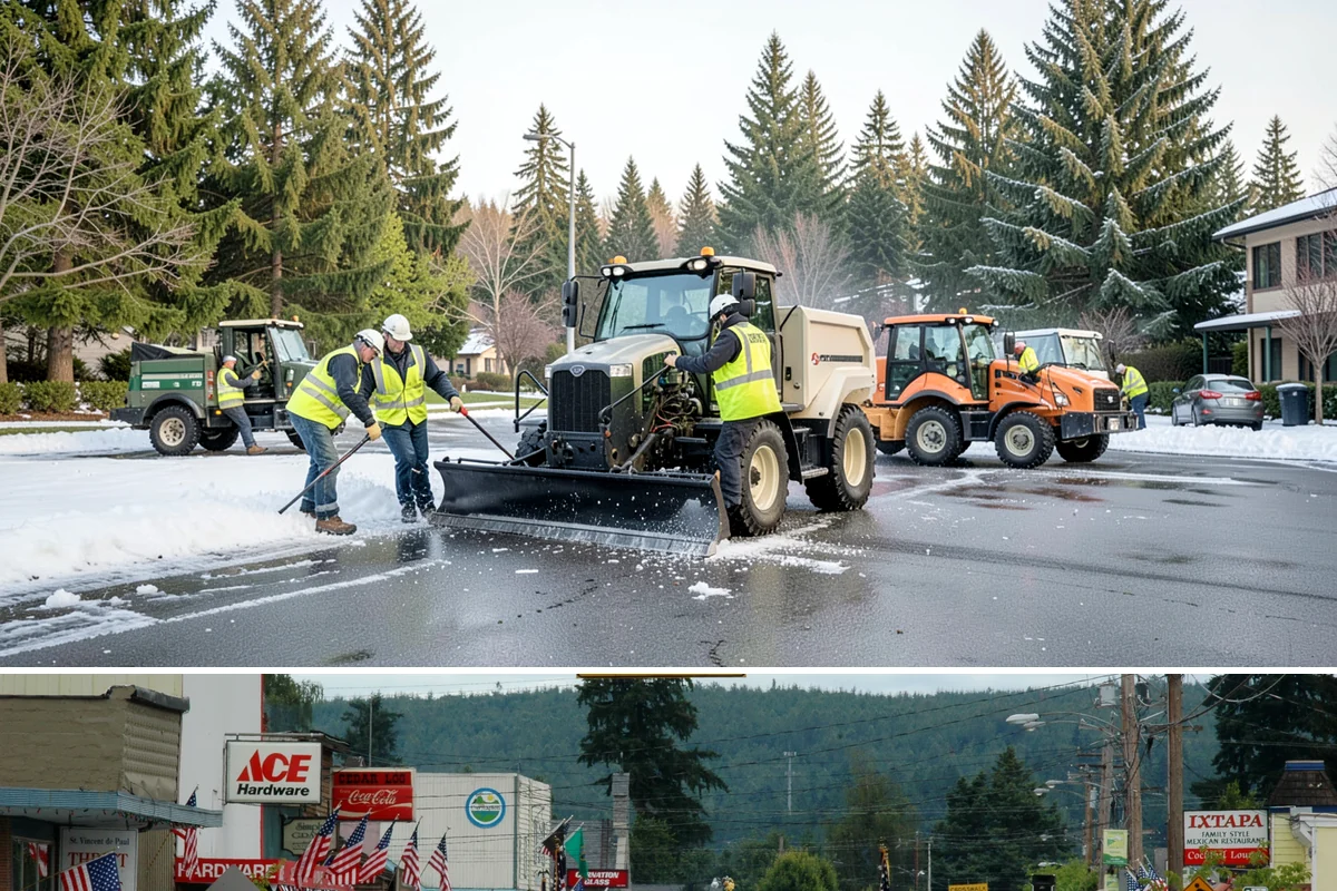 Scotch Broom Removal in Carnation, King County, WA - Broom is best removed in late spring before the seed pods ripen, with follow-up on seedling flushes through summer.