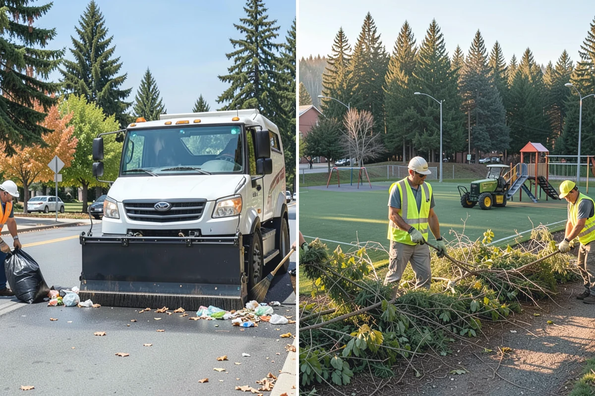 Scotch Broom Removal in Coupeville, Island County, WA - Assess stand age and select pulling or cut-stump treatment