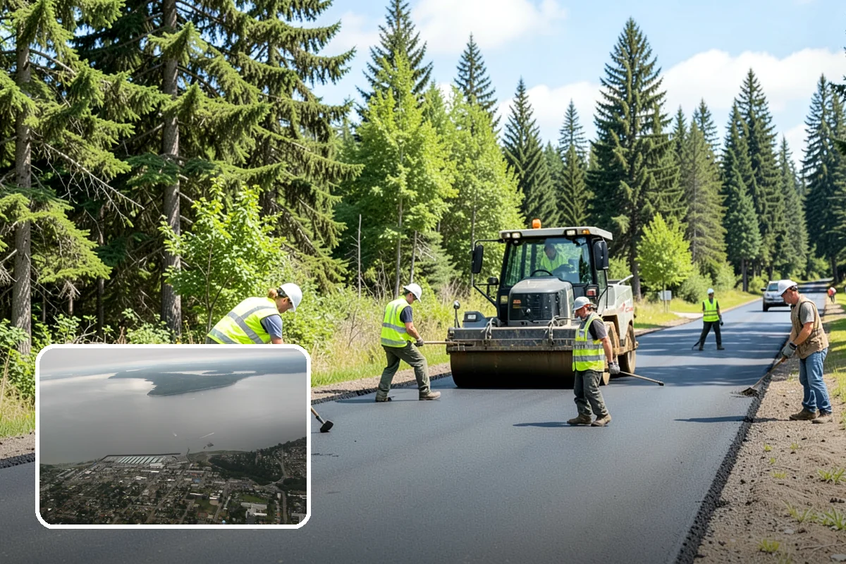 Scotch Broom Removal in Des Moines, King County, WA - Halts seed production that fuels rapid broom spread