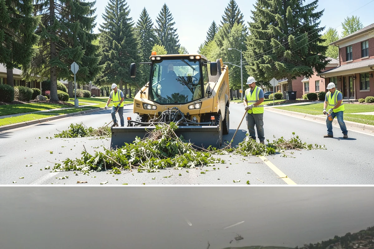 Scotch Broom Removal in Des Moines, King County, WA - Broom is best removed in late spring before the seed pods ripen, with follow-up on seedling flushes through summer.