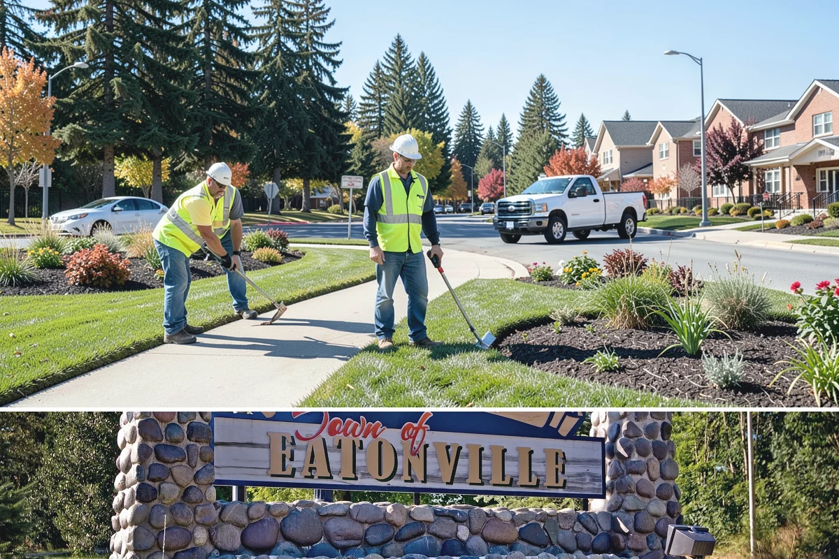 Scotch Broom Removal in Eatonville, Pierce County, WA - Broom is best removed in late spring before the seed pods ripen, with follow-up on seedling flushes through summer.