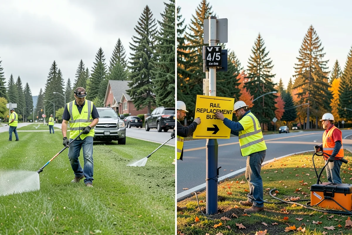 Scotch Broom Removal in Enumclaw, King County, WA - Assess stand age and select pulling or cut-stump treatment