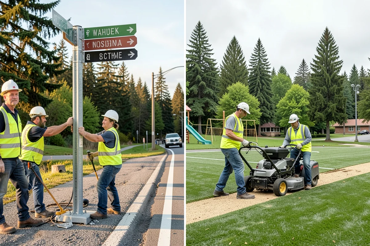 Scotch Broom Removal in Federal Way, King County, WA - Assess stand age and select pulling or cut-stump treatment