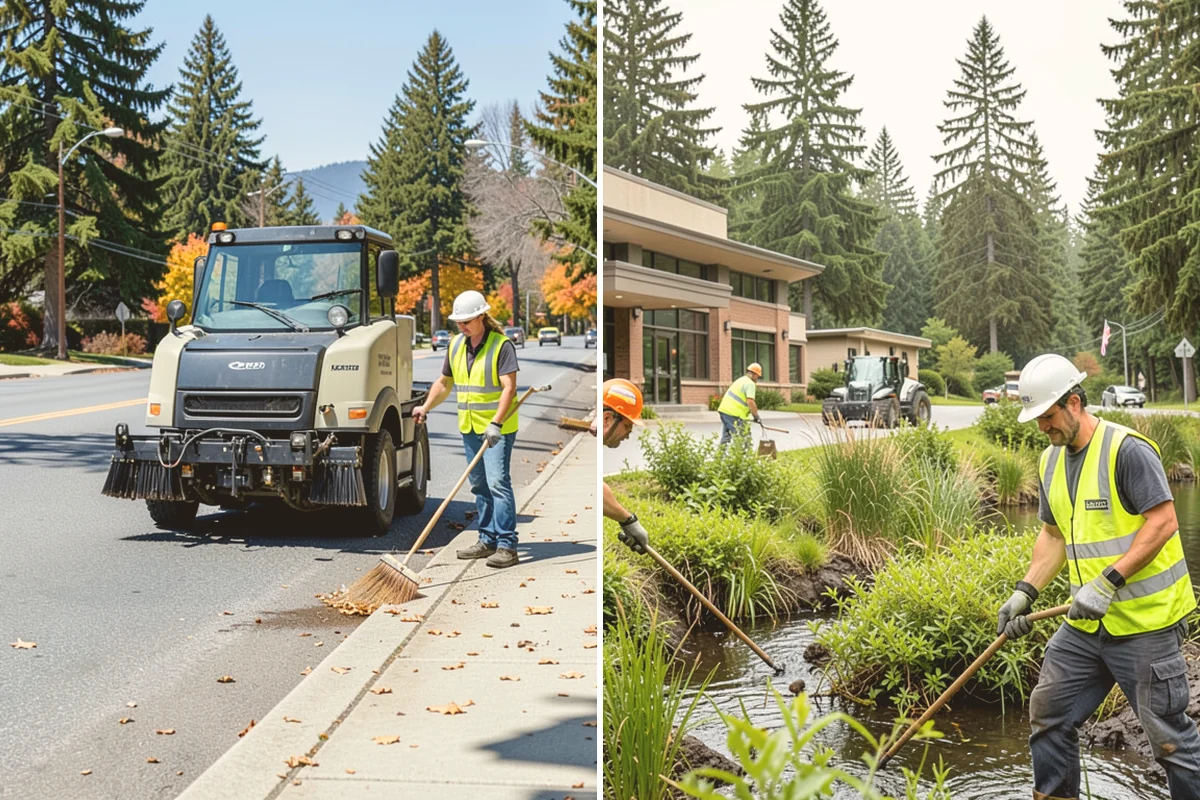 Scotch Broom Removal in Fife, Pierce County, WA - Assess stand age and select pulling or cut-stump treatment