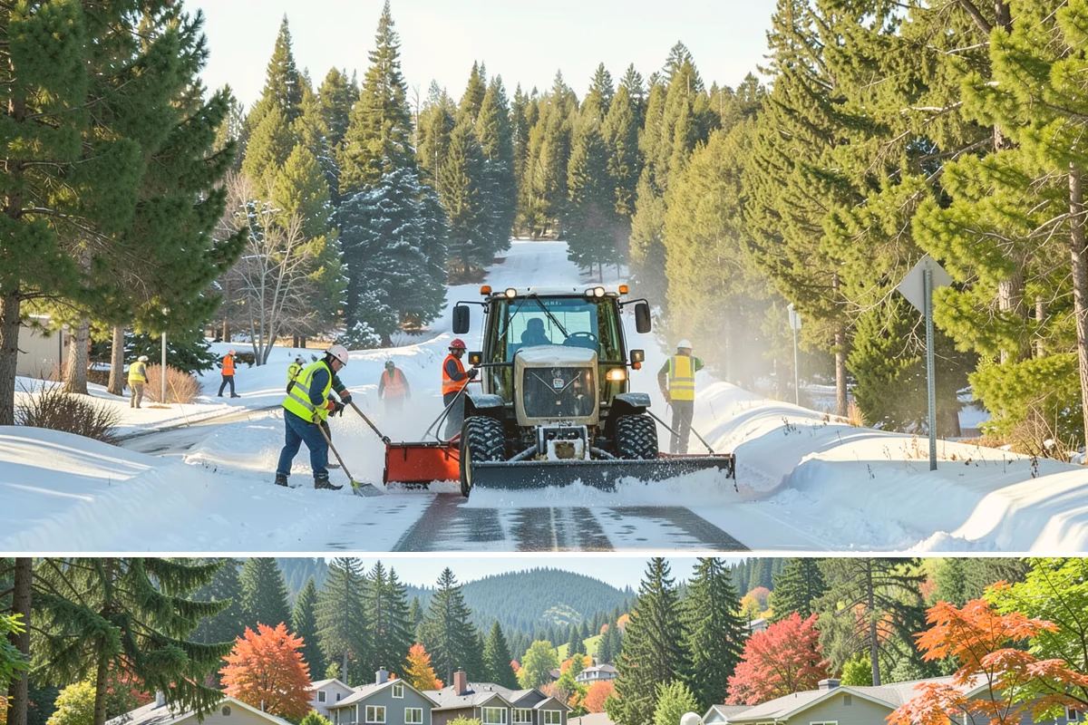 Scotch Broom Removal in Fircrest, Pierce County, WA - Broom is best removed in late spring before the seed pods ripen, with follow-up on seedling flushes through summer.
