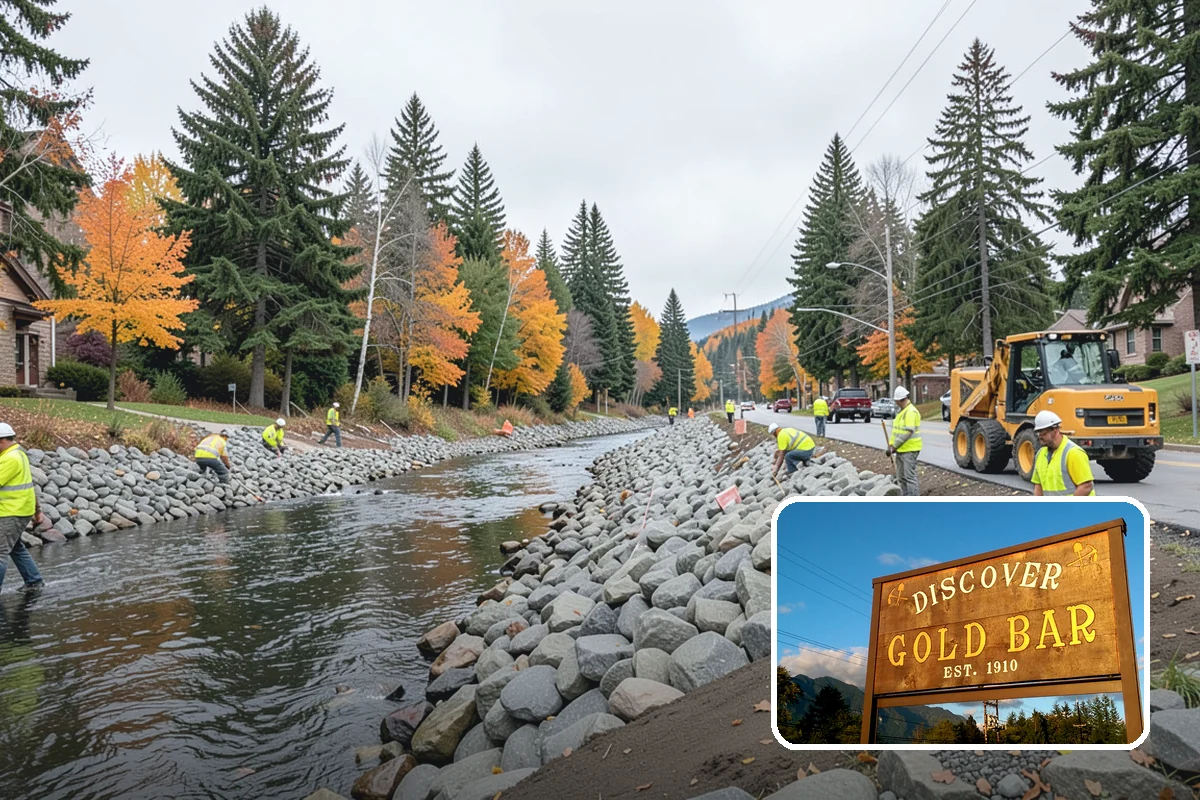 Scotch Broom Removal in Gold Bar, Snohomish County, WA - Halts seed production that fuels rapid broom spread