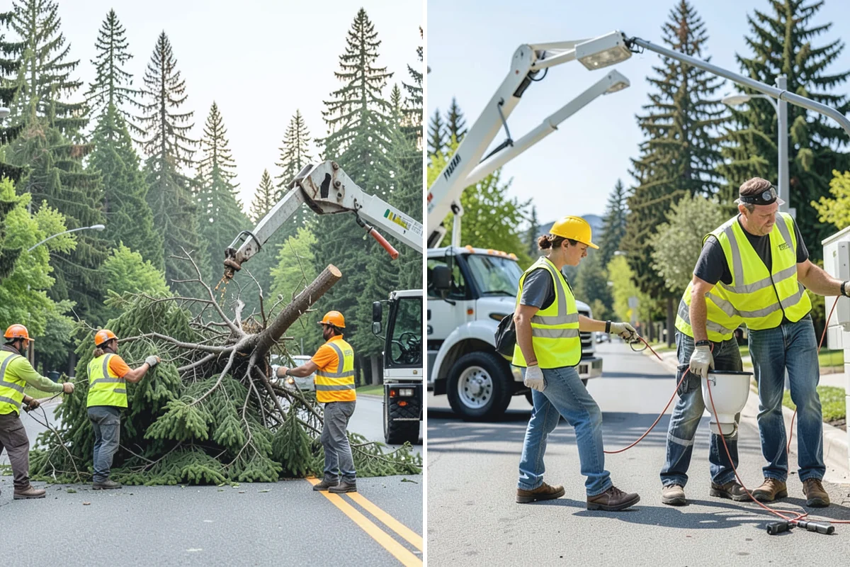 Scotch Broom Removal in Gold Bar, Snohomish County, WA - Assess stand age and select pulling or cut-stump treatment