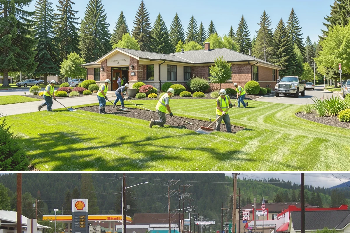 Scotch Broom Removal in Granite Falls, Snohomish County, WA - Broom is best removed in late spring before the seed pods ripen, with follow-up on seedling flushes through summer.