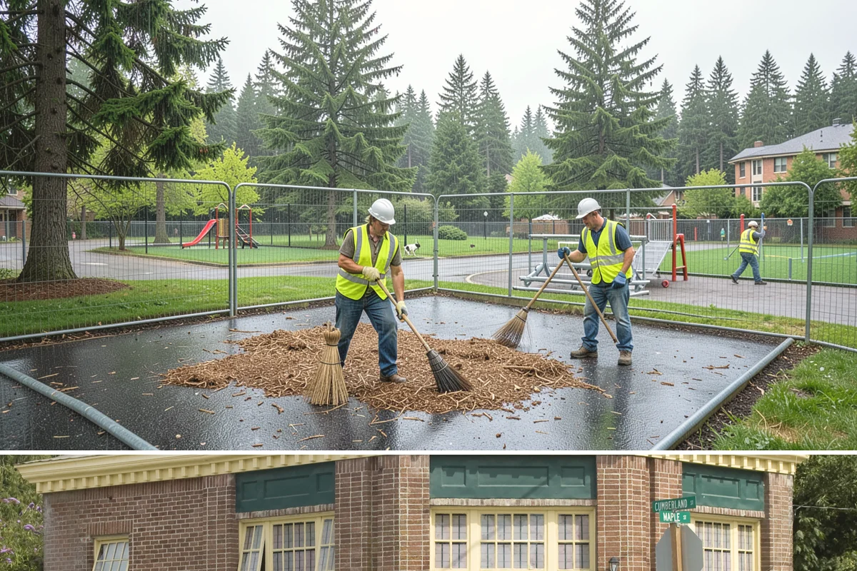 Scotch Broom Removal in Hamilton, Skagit County, WA - Broom is best removed in late spring before the seed pods ripen, with follow-up on seedling flushes through summer.
