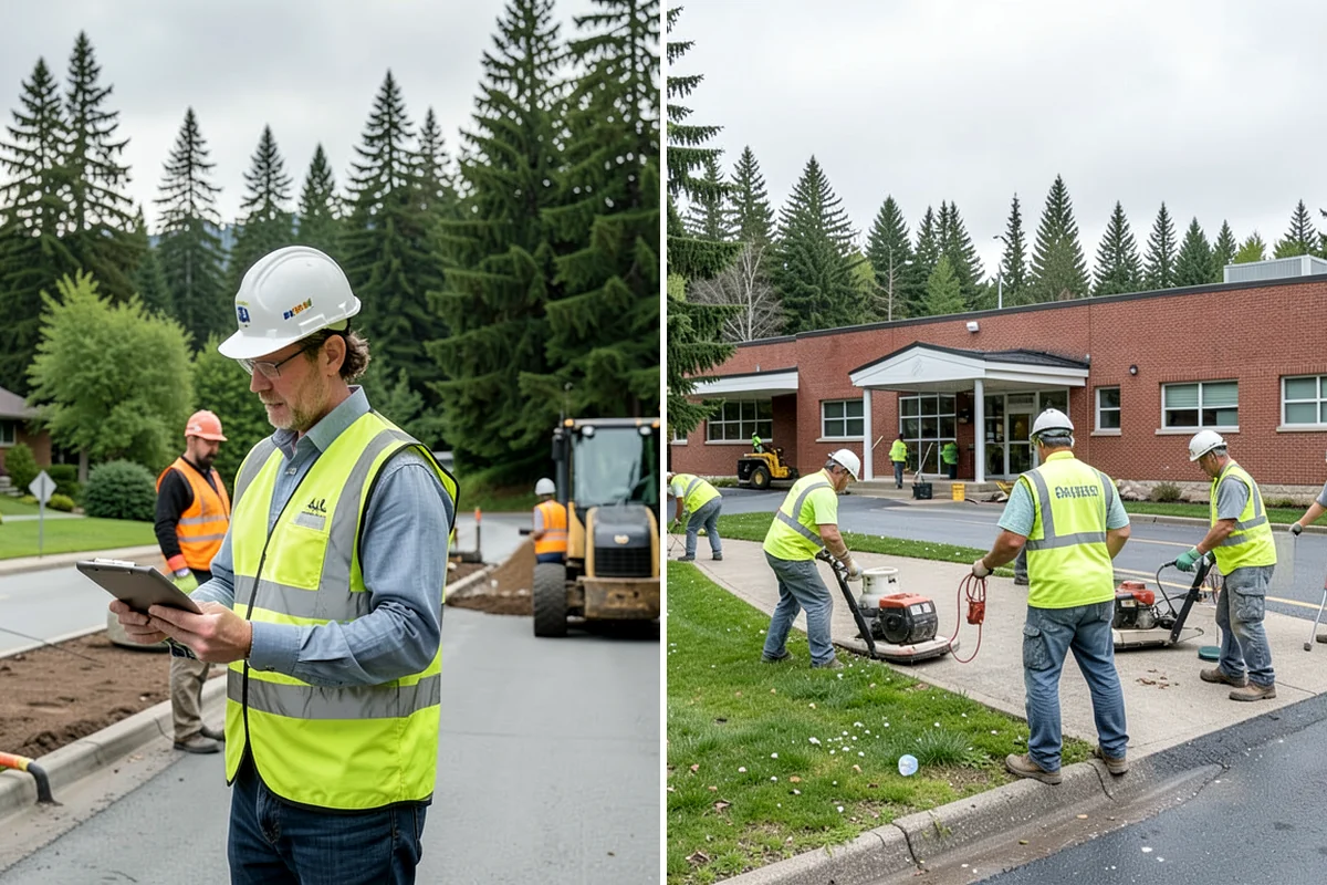 Scotch Broom Removal in Hunts Point, King County, WA - Assess stand age and select pulling or cut-stump treatment