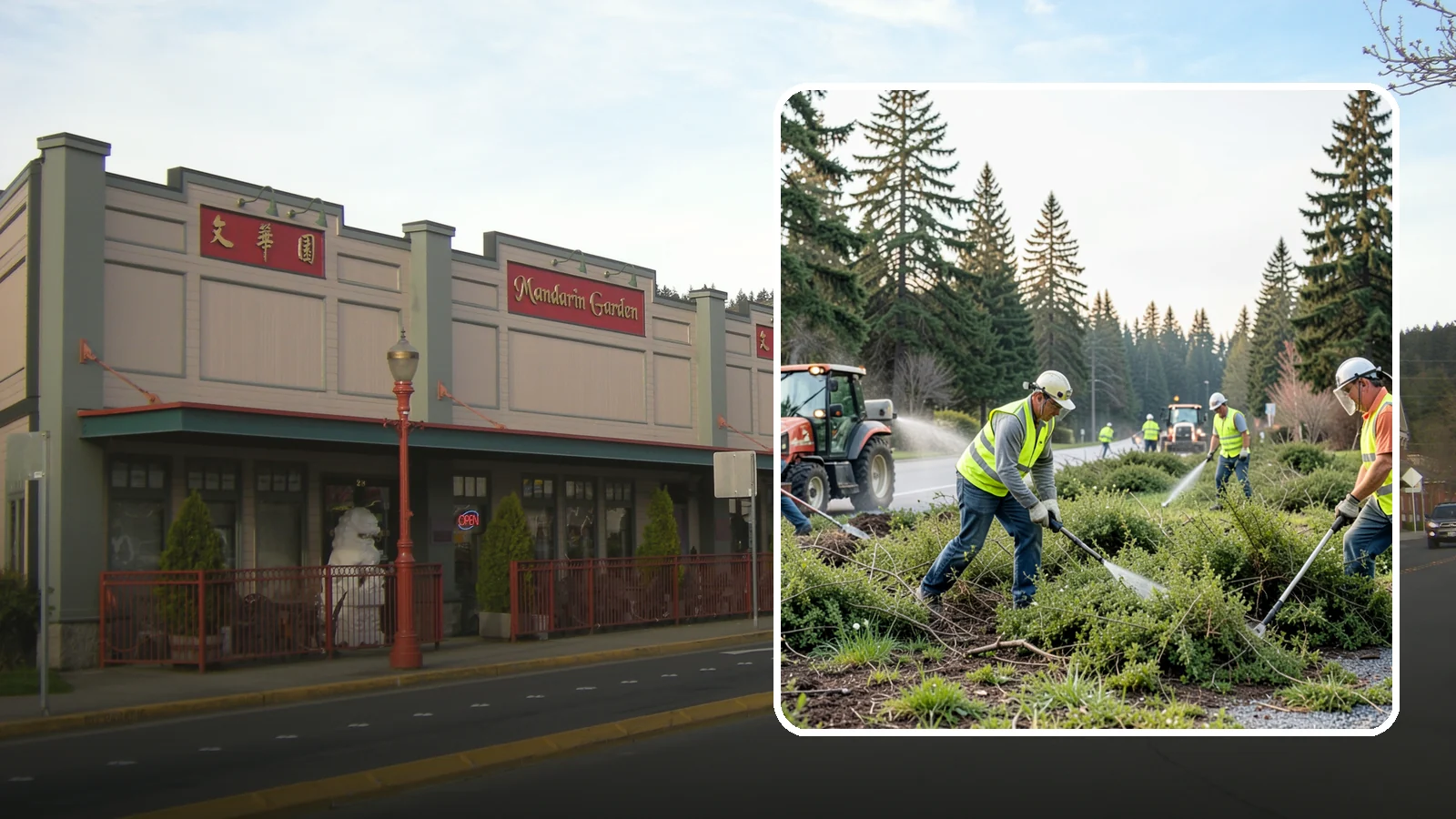 Scotch Broom Removal in Issaquah, King County, WA - Mechanical pulling and cut-treatment of Scotch broom to reclaim open space and reduce wildfire fuel loads.