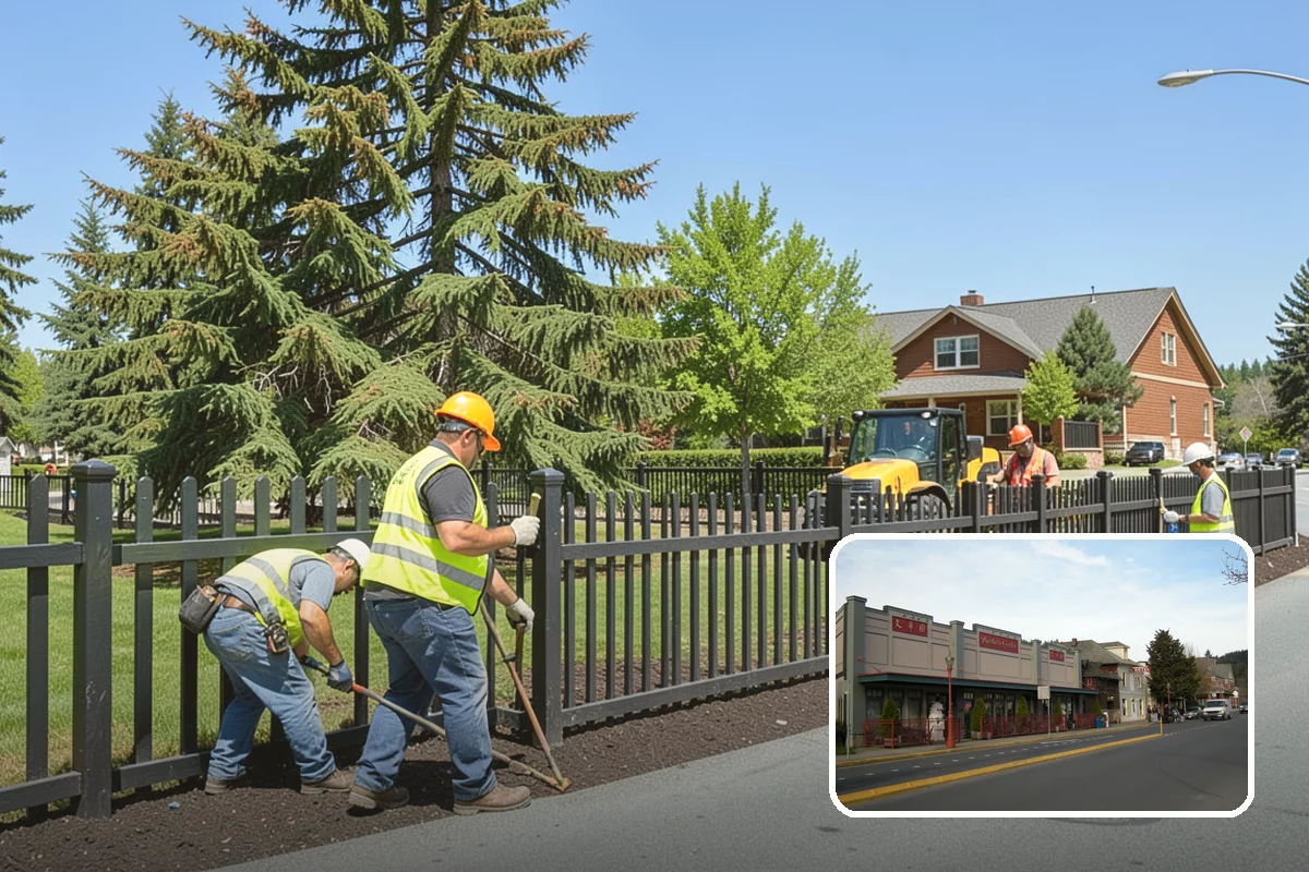 Scotch Broom Removal in Issaquah, King County, WA - Halts seed production that fuels rapid broom spread