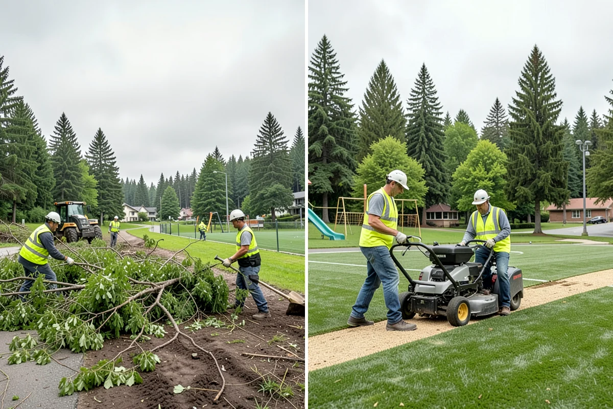 Scotch Broom Removal in Kenmore, King County, WA - Assess stand age and select pulling or cut-stump treatment