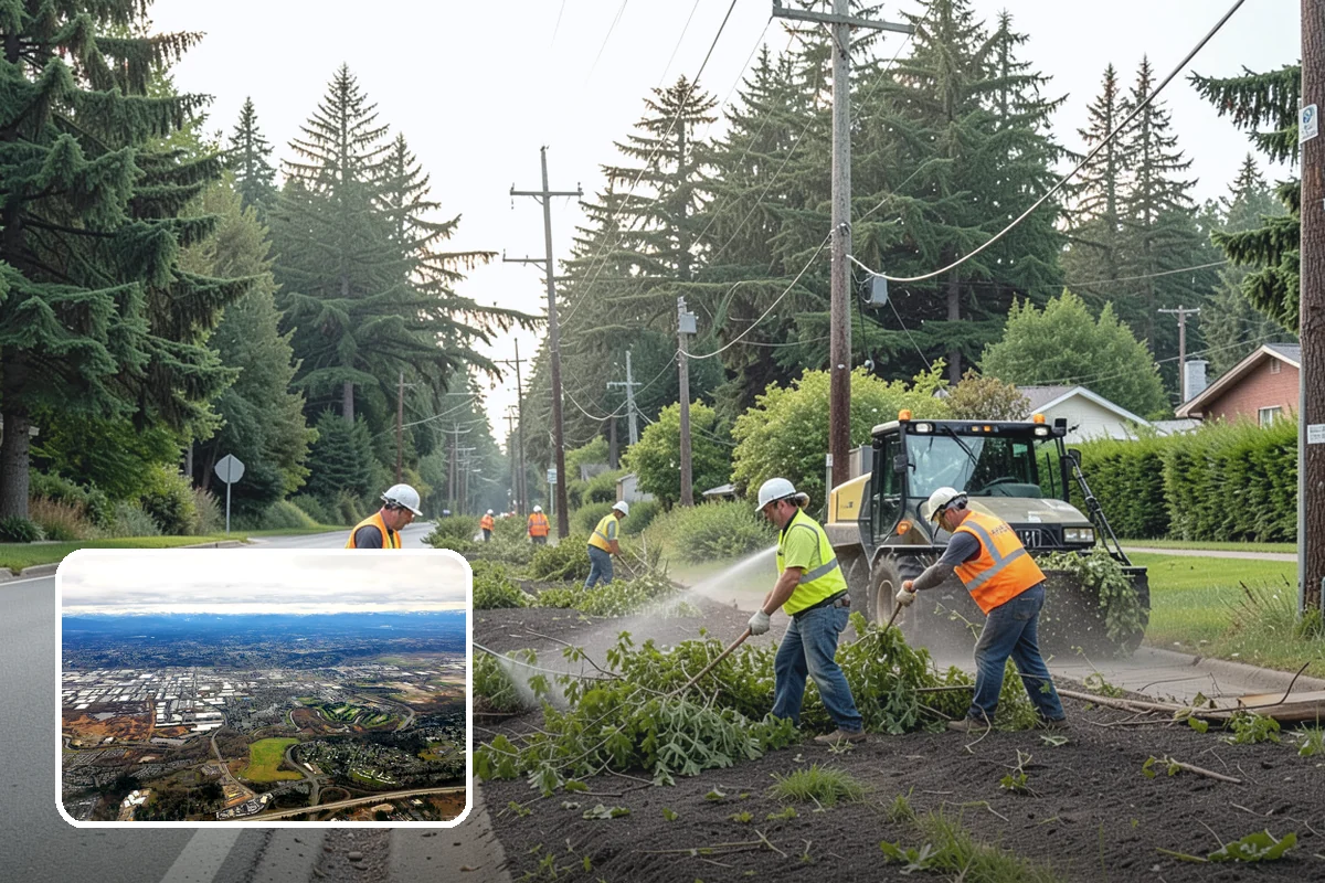 Scotch Broom Removal in Kent, King County, WA - Halts seed production that fuels rapid broom spread