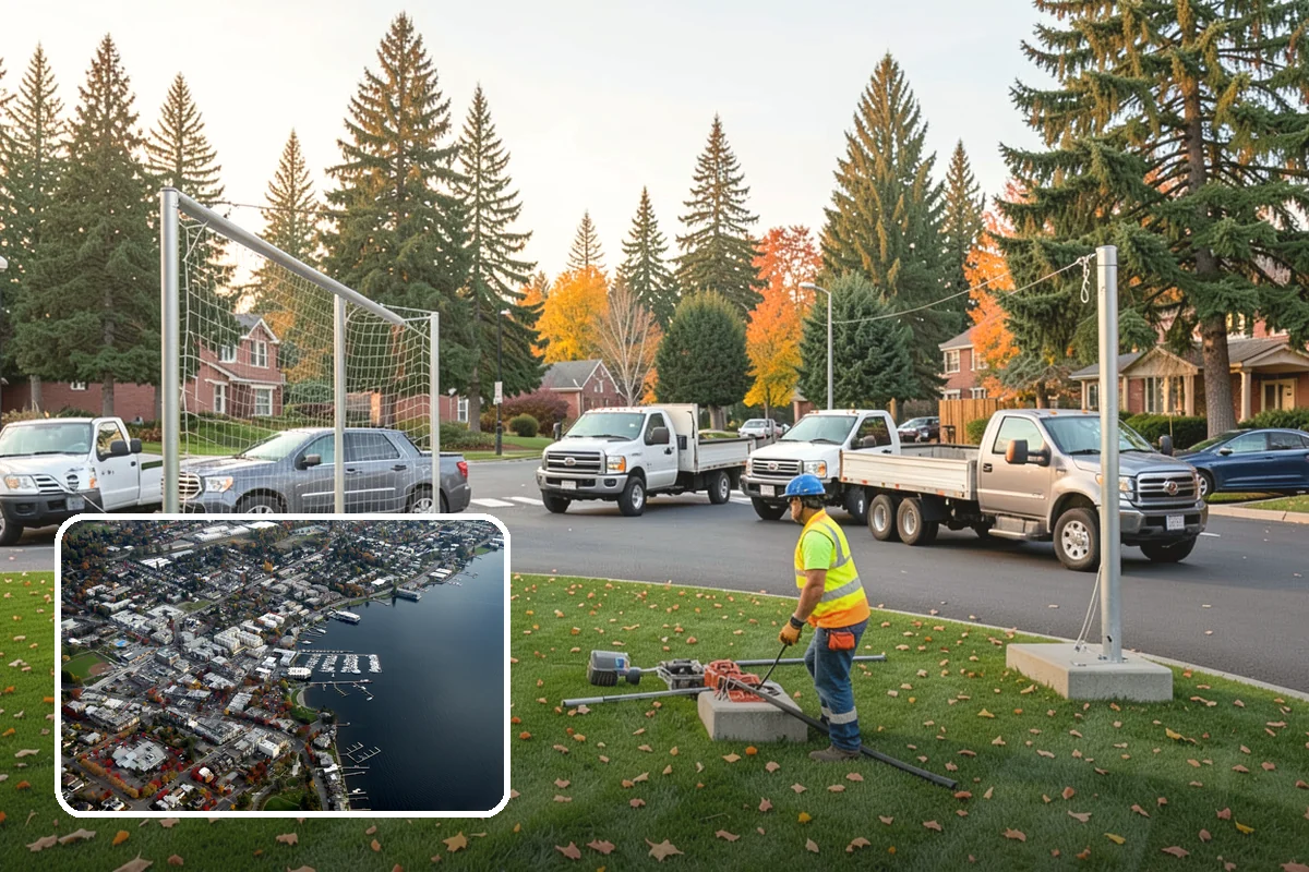 Scotch Broom Removal in Kirkland, King County, WA - Halts seed production that fuels rapid broom spread