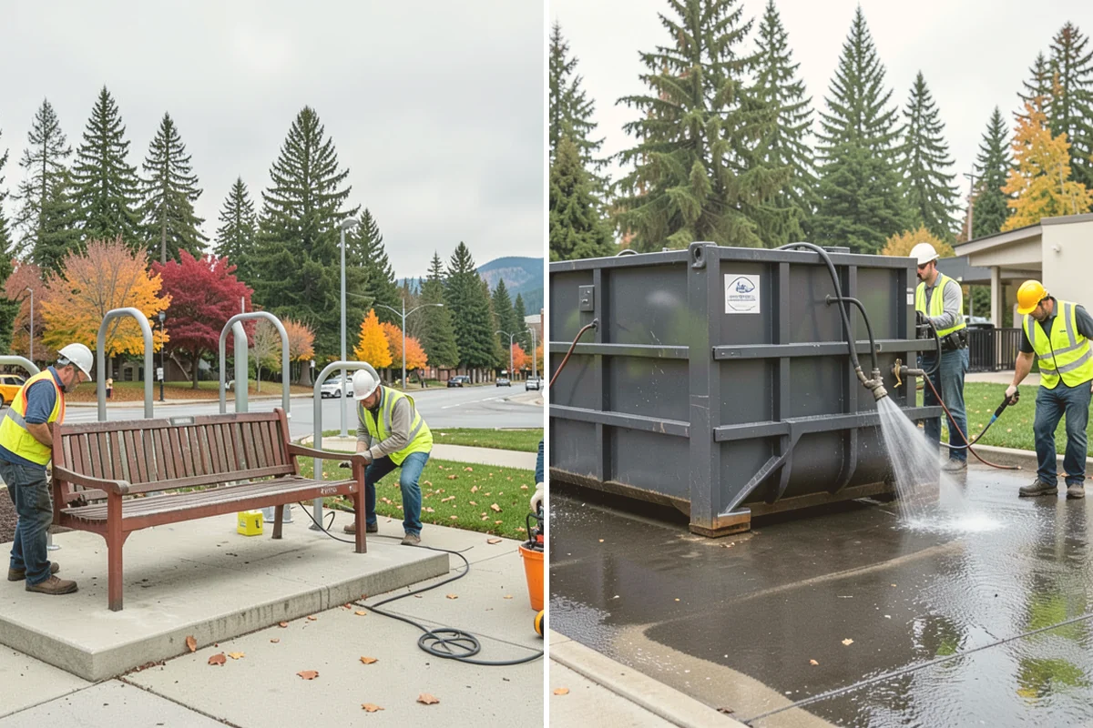 Scotch Broom Removal in Kirkland, King County, WA - Assess stand age and select pulling or cut-stump treatment