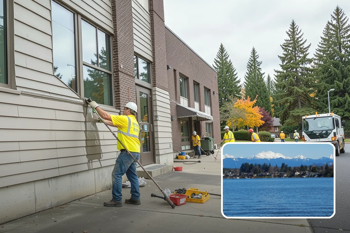 Scotch Broom Removal in Lake Stevens, Snohomish County, WA - Halts seed production that fuels rapid broom spread