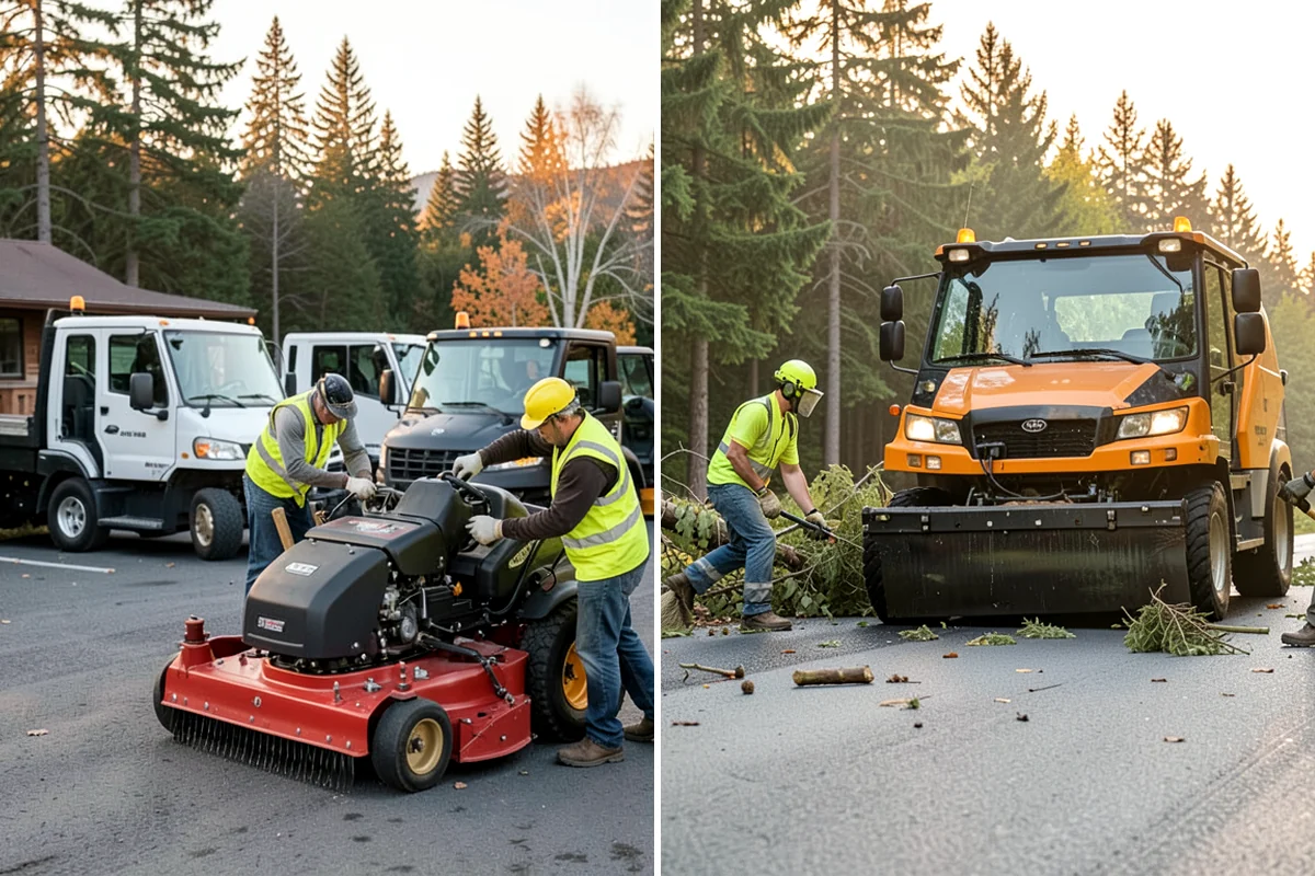 Scotch Broom Removal in Lakewood, Pierce County, WA - Assess stand age and select pulling or cut-stump treatment