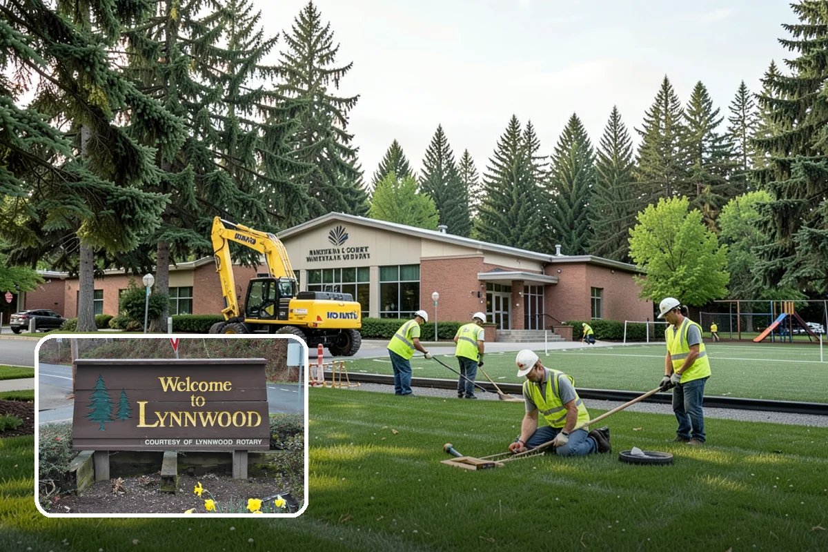 Scotch Broom Removal in Lynnwood, Snohomish County, WA - Halts seed production that fuels rapid broom spread