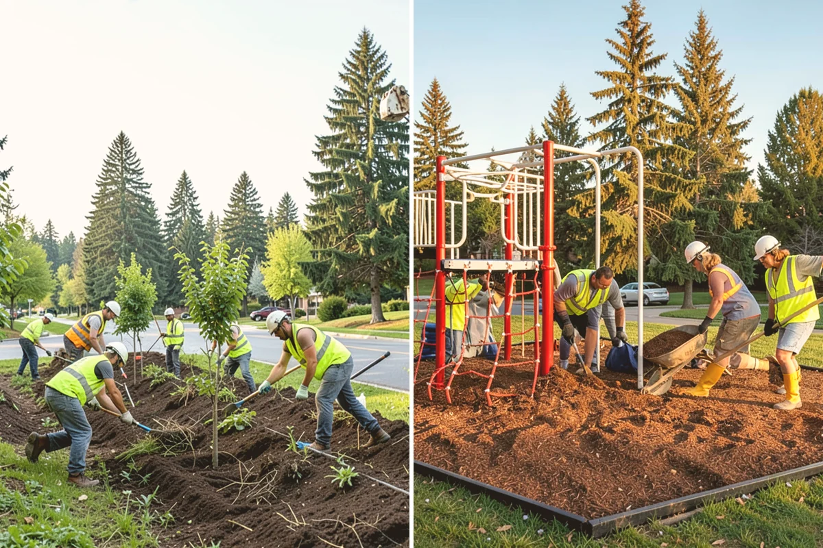 Scotch Broom Removal in Lynnwood, Snohomish County, WA - Assess stand age and select pulling or cut-stump treatment