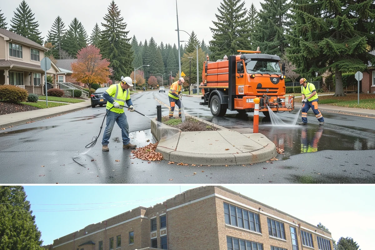 Scotch Broom Removal in Maple Valley, King County, WA - Broom is best removed in late spring before the seed pods ripen, with follow-up on seedling flushes through summer.