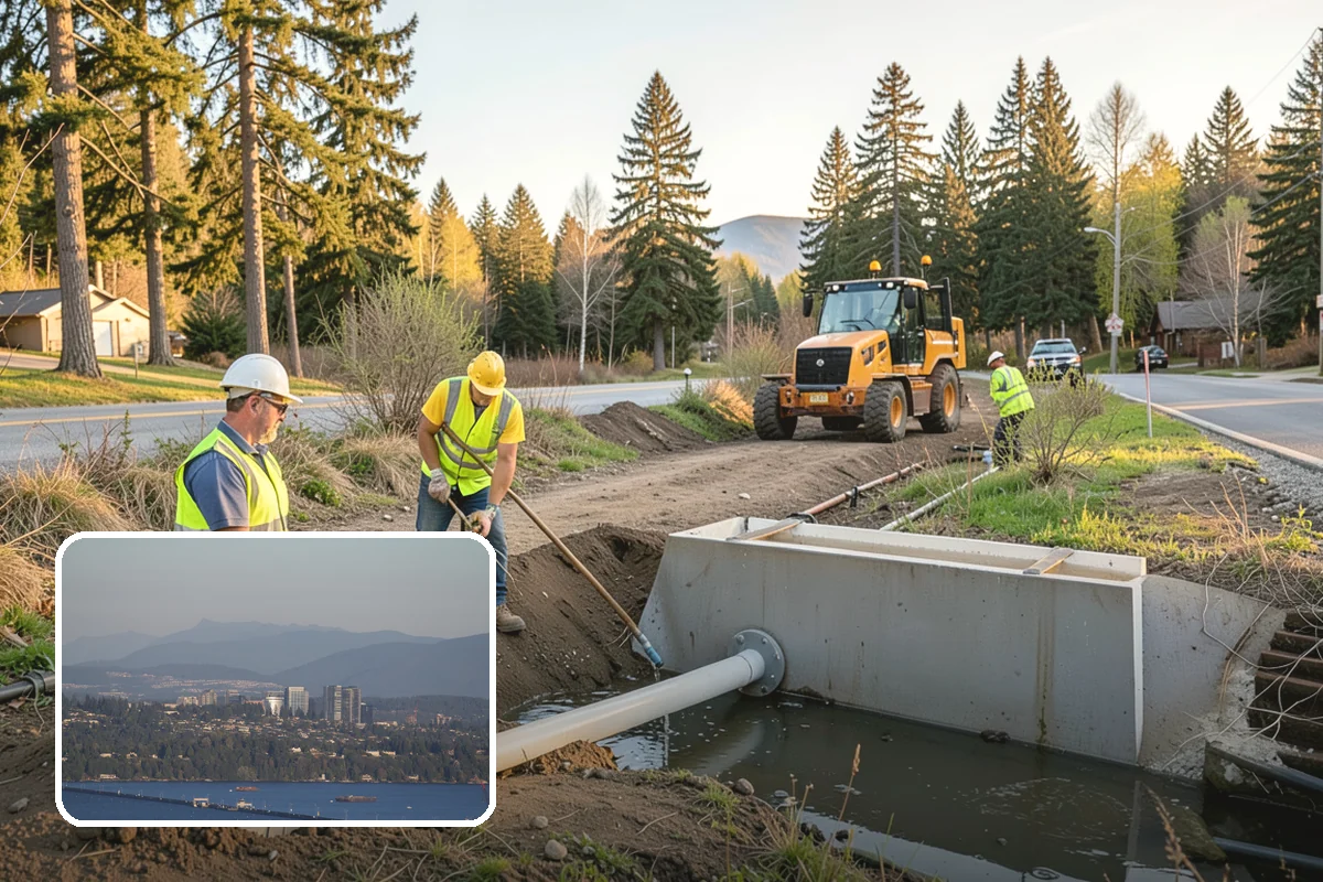 Scotch Broom Removal in Medina, King County, WA - Halts seed production that fuels rapid broom spread
