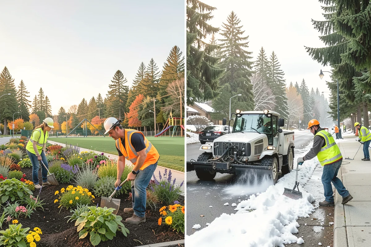 Scotch Broom Removal in Mercer Island, King County, WA - Assess stand age and select pulling or cut-stump treatment