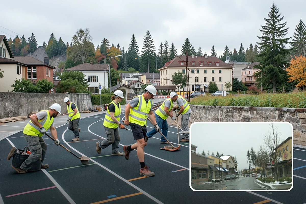 Scotch Broom Removal in Mill Creek, Snohomish County, WA - Halts seed production that fuels rapid broom spread