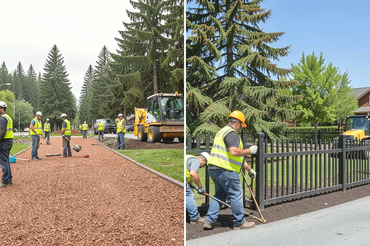 Scotch Broom Removal in Mill Creek, Snohomish County, WA - Assess stand age and select pulling or cut-stump treatment