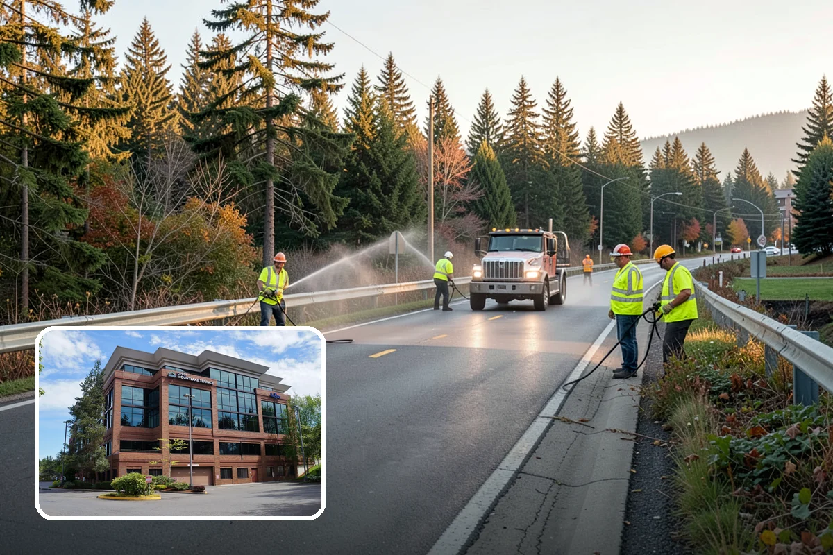 Scotch Broom Removal in Mountlake Terrace, Snohomish County, WA - Halts seed production that fuels rapid broom spread