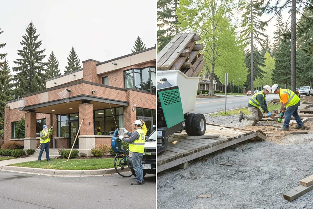 Scotch Broom Removal in Mukilteo, Snohomish County, WA - Assess stand age and select pulling or cut-stump treatment
