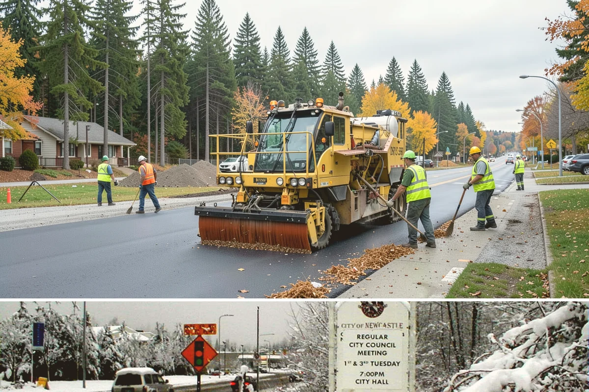 Scotch Broom Removal in Newcastle, King County, WA - Broom is best removed in late spring before the seed pods ripen, with follow-up on seedling flushes through summer.