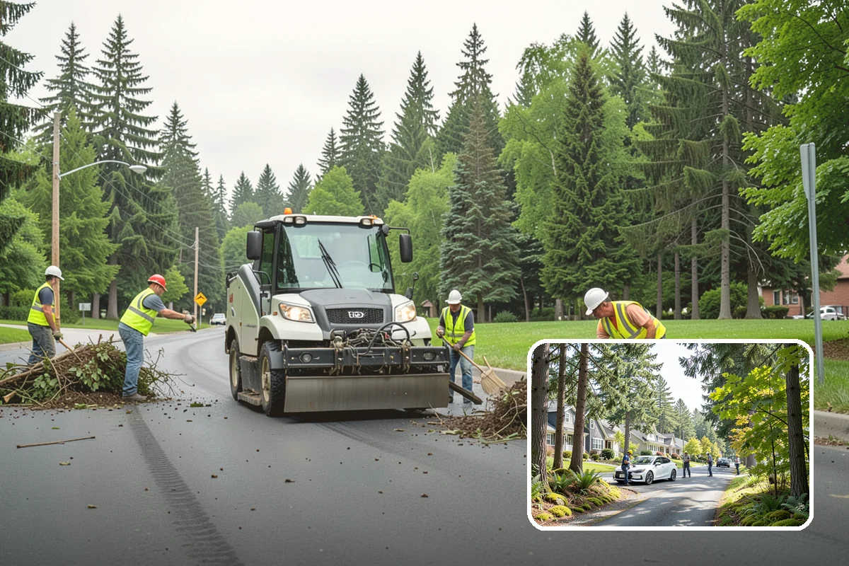 Scotch Broom Removal in Normandy Park, King County, WA - Halts seed production that fuels rapid broom spread