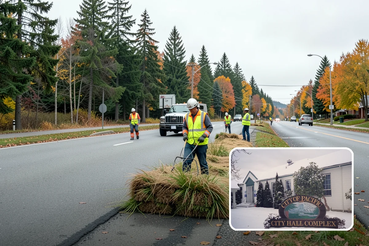 Scotch Broom Removal in Pacific, King County, WA - Halts seed production that fuels rapid broom spread