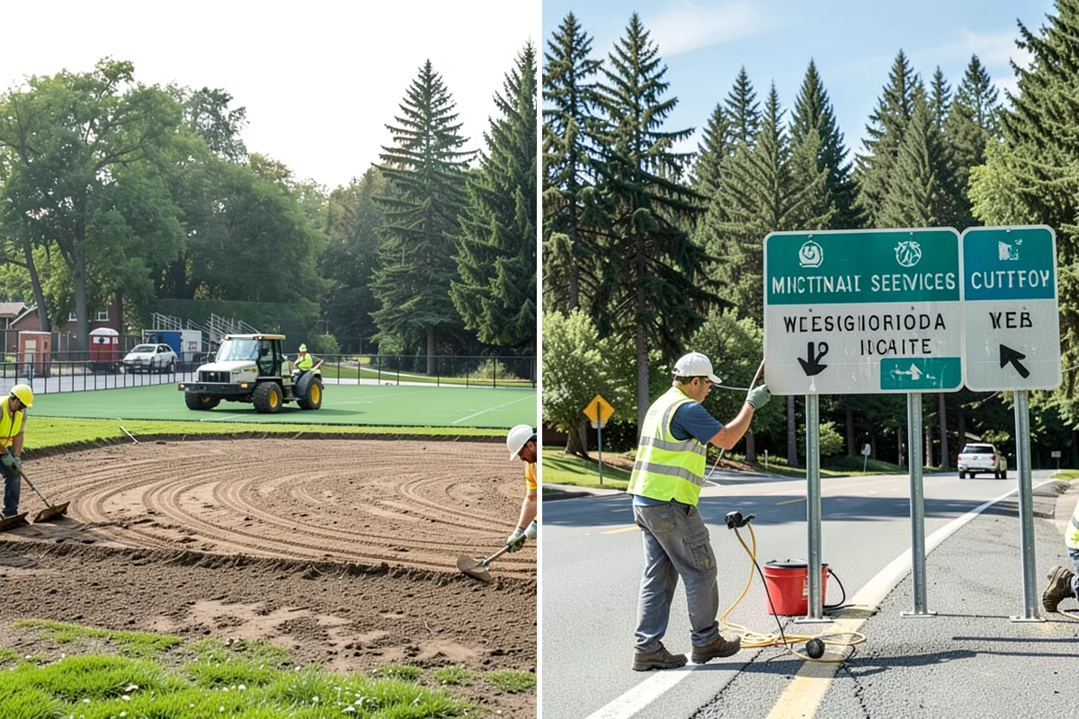 Scotch Broom Removal in Puyallup, Pierce County, WA - Assess stand age and select pulling or cut-stump treatment