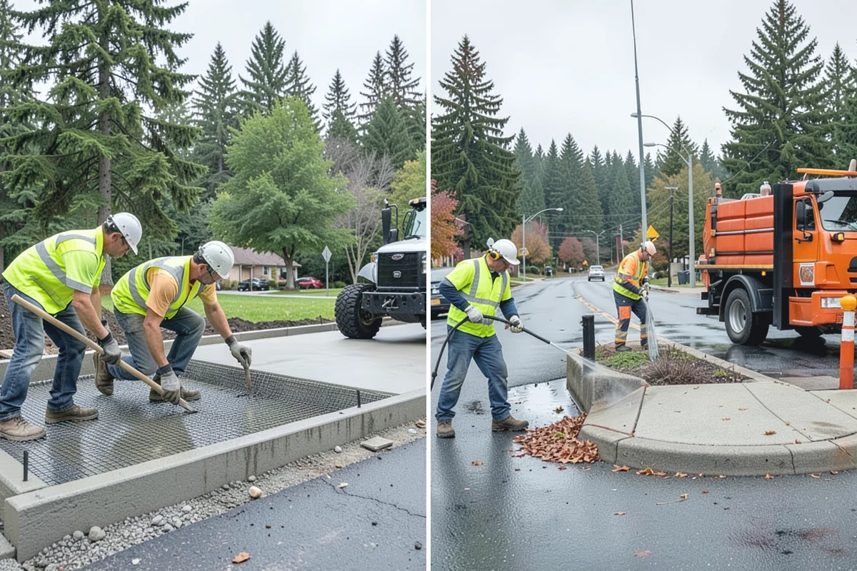 Scotch Broom Removal in Redmond, King County, WA - Assess stand age and select pulling or cut-stump treatment