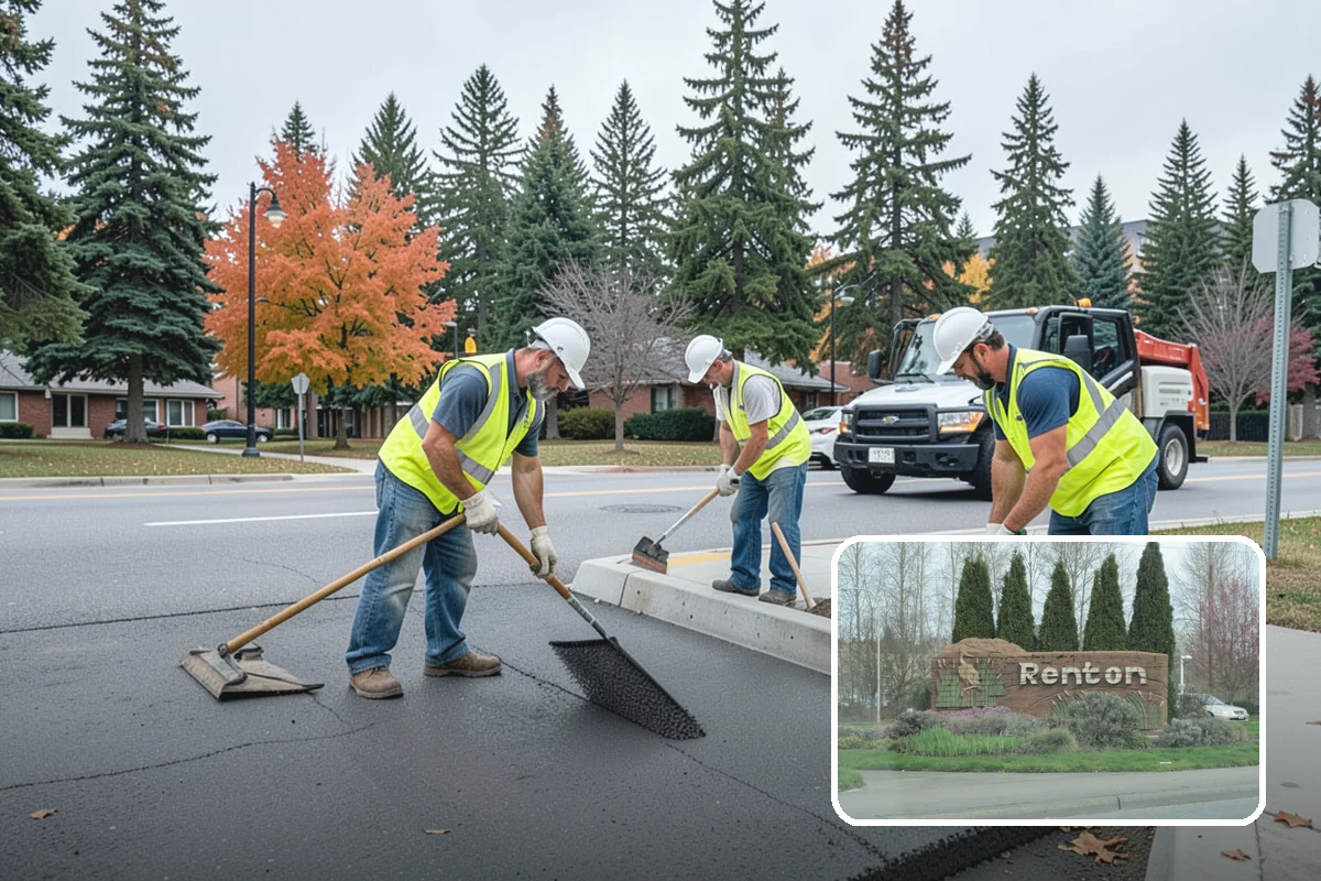 Scotch Broom Removal in Renton, King County, WA - Halts seed production that fuels rapid broom spread