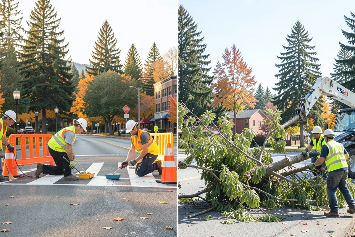 Scotch Broom Removal in Renton, King County, WA - Assess stand age and select pulling or cut-stump treatment