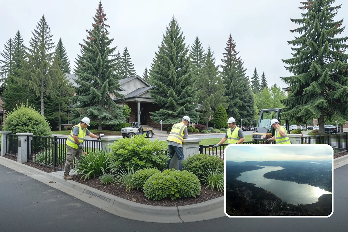 Scotch Broom Removal in Sammamish, King County, WA - Halts seed production that fuels rapid broom spread