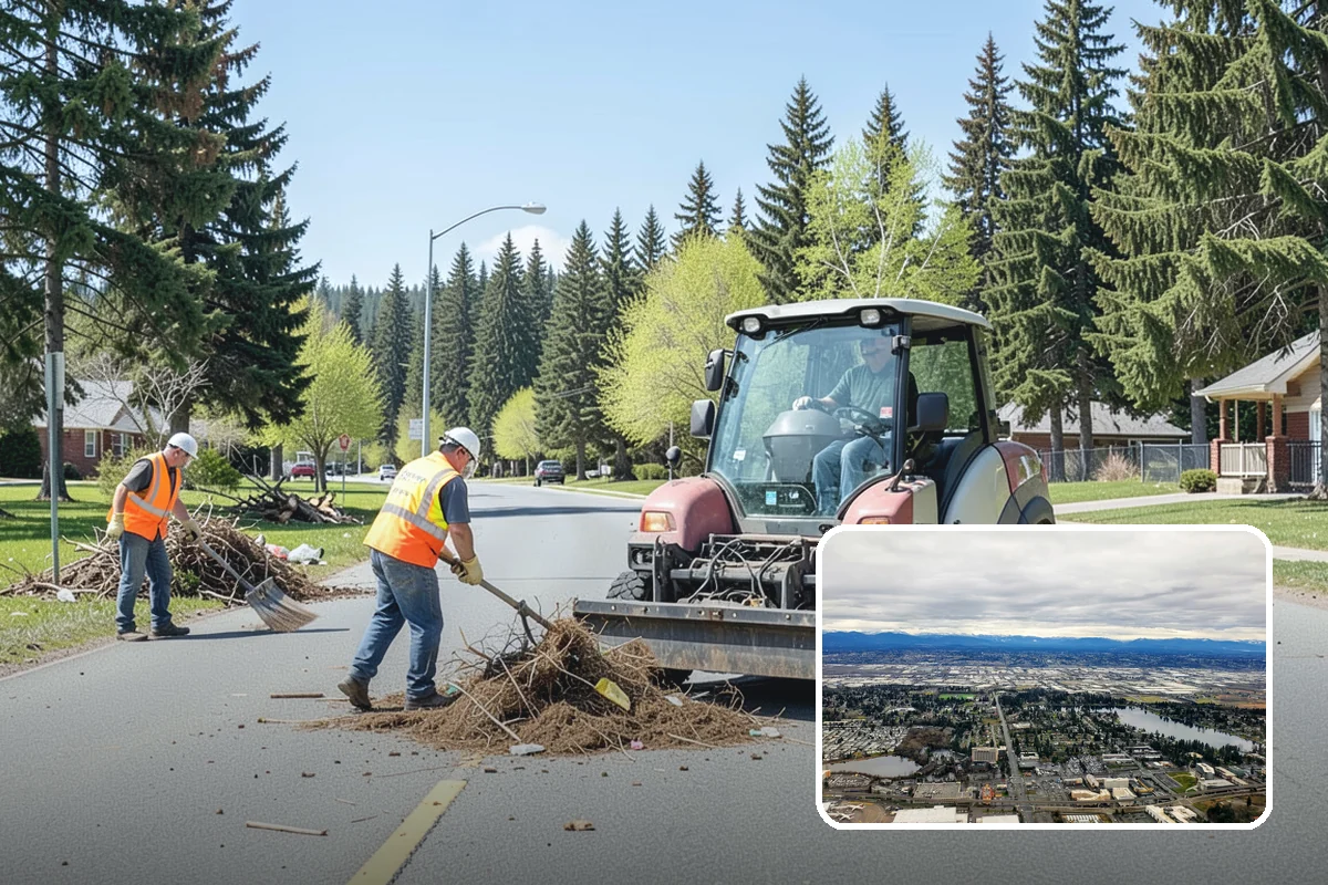 Scotch Broom Removal in SeaTac, King County, WA - Halts seed production that fuels rapid broom spread