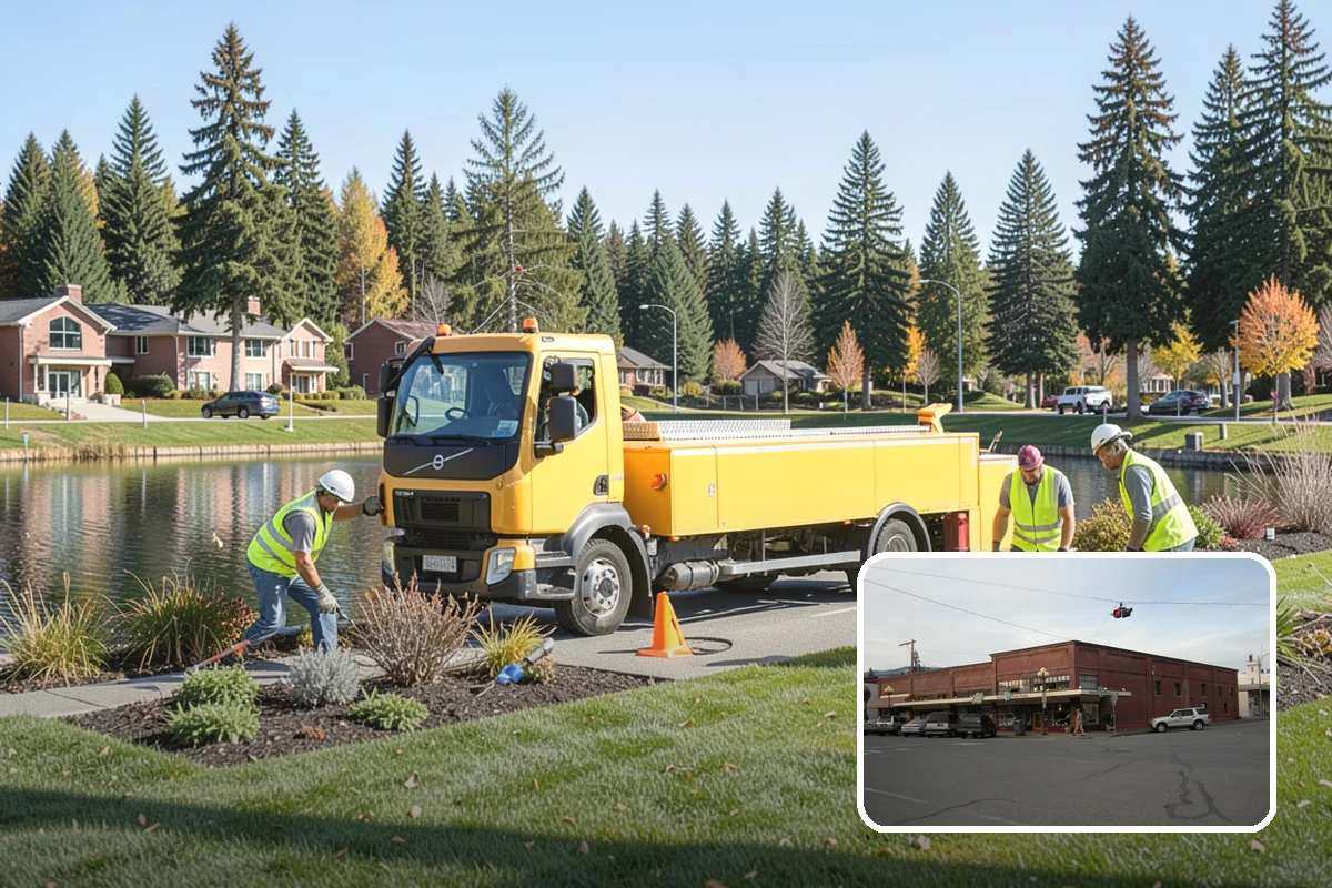 Scotch Broom Removal in Sedro-Woolley, Skagit County, WA - Halts seed production that fuels rapid broom spread