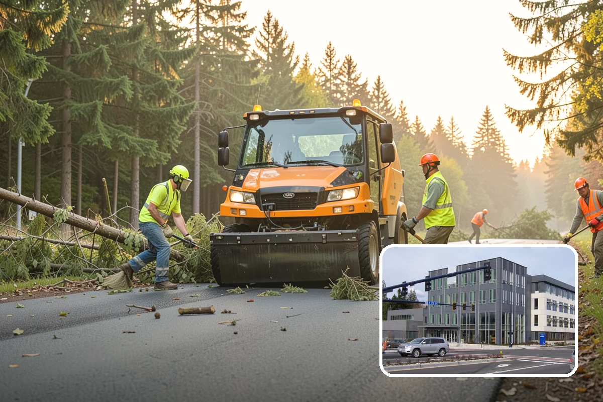 Scotch Broom Removal in Shoreline, King County, WA - Halts seed production that fuels rapid broom spread