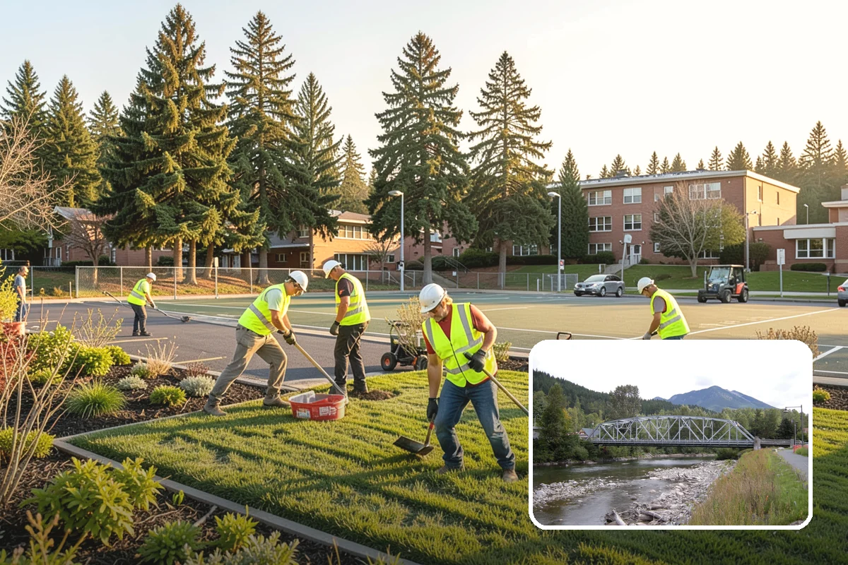 Scotch Broom Removal in Skykomish, King County, WA - Halts seed production that fuels rapid broom spread