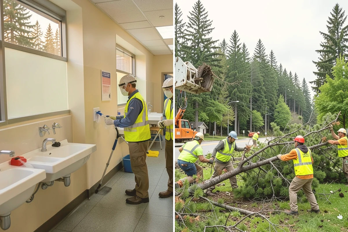 Scotch Broom Removal in Snohomish, Snohomish County, WA - Assess stand age and select pulling or cut-stump treatment